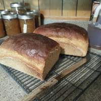 100% Whole Grain Wheat Bread Recipe