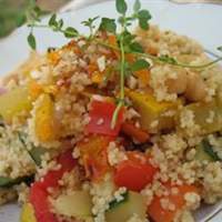 25-Minute Tunisian Vegetable Couscous Recipe