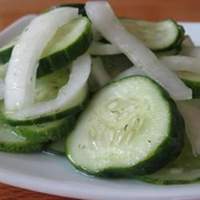 Adrienne's Cucumber Salad Recipe