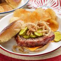 All-American Down-Home Patriotic Meatloaf Sandwich Recipe