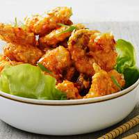 Almost-Famous Spicy Fried Shrimp Recipe