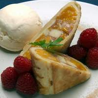 Appleberry-Peach Strudel-Style Pastry Recipe