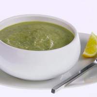 Artichoke Soup with Fresh Mint Recipe