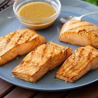 Asian Grilled Salmon Recipe