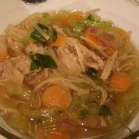 Asian Pork and Noodle Soup Recipe