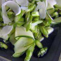 Asparagus and Zucchini Crudi Recipe