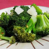 Atkins Broccoli Parmigiano Recipe