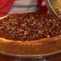 Aunt Peggy's Cheesecake with Praline Topping Recipe