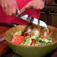 Aunt Peggy's Cucumber, Tomato and Onion Salad Recipe
