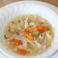 Awesome Chicken Noodle Soup Recipe