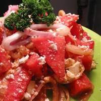 Awesome Summer Watermelon Salad Recipe