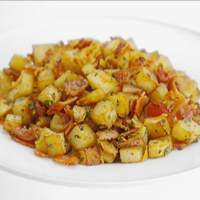 Bacon and Pancetta Potatoes Recipe