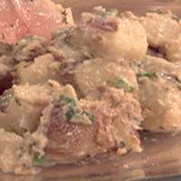 Bacon and Scallion Potato Salad with Balsamic Dressing Recipe