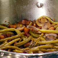 Bacon Braised String Beans Recipe