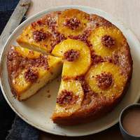 Bacon-Pineapple Upside-Down Cake Recipe