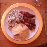 Bacon Wrapped Duck Breasts Recipe