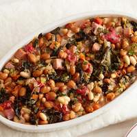 Baked Beans With Swiss Chard Recipe