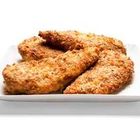 Baked Chicken Breasts with Parmesan Crust Recipe
