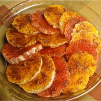 Baked Citrus Rounds Recipe