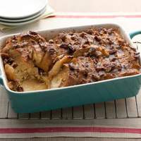 Baked French Toast Casserole with Maple Syrup Recipe