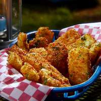 Baked Mexican Cheese Sticks Recipe