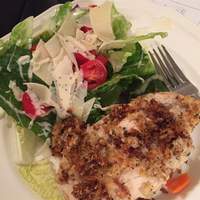 Baked Parmesan-Crusted Chicken Recipe