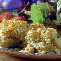 Baked Shrimp-Crab Salad Recipe