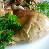 Baked Slow Cooker Chicken Recipe
