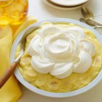 Banana Cream Pudding Recipe