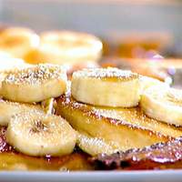 Banana Sour Cream Pancakes Recipe