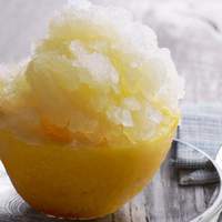 Basil-Lemon Ice Recipe