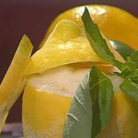 Basil-Lemon Sorbet Recipe