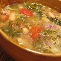Bean Soup With Kale Recipe