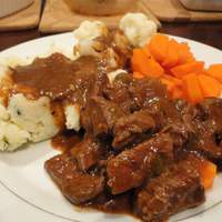 Beef, Red Wine and Chilli Casserole/Stew Recipe