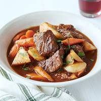 Beef Stew with Root Vegetables Recipe