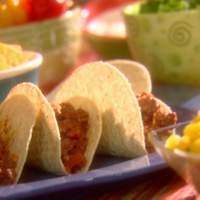 Beef Tacos with Mango-Hot Pepper Salsa Recipe