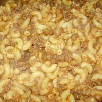 Beefy Macaroni Skillet Recipe