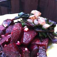 Beets and Greens Recipe