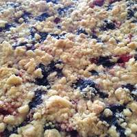 Berry Crumb Bars Recipe