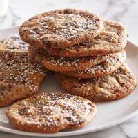 Bittersweet Chocolate Chip Cookies Recipe