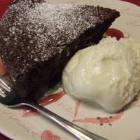Bittersweet Flourless Chocolate Cake Recipe