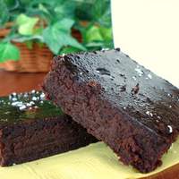 Black Bean Brownies (Gluten Free) Recipe