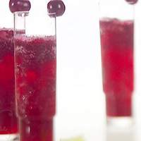 Blended Cherry Mojitos Recipe