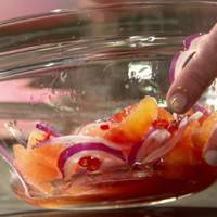 Blood Orange and Red Onion Salad Recipe