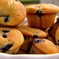 Blueberry Coffee Cake Muffins Recipe
