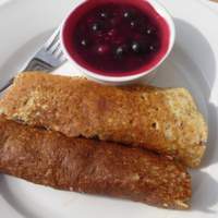 Blueberry Pancake Syrup - Low Carb Recipe