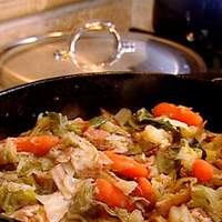 Braised Cabbage and Carrots Recipe