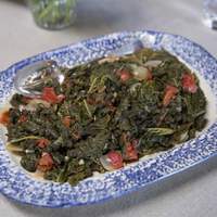 Braised Kale and Tomatoes Recipe