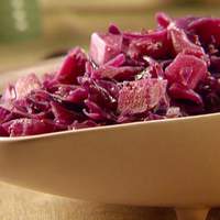 Braised Red Cabbage and Turnips Recipe