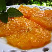 Brandied Oranges Recipe